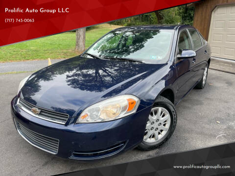 2008 Chevrolet Impala for sale at Prolific Auto Group LLC in Highspire PA