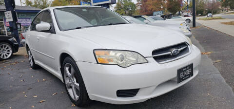 2006 Subaru Legacy for sale at Gunter's Mercedes Sales and Service in Rock Hill SC