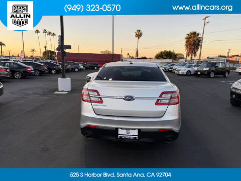 2016 Ford Taurus SE