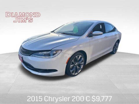 2015 Chrysler 200 C