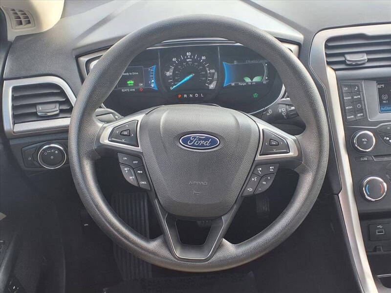 2018 Ford Fusion Hybrid S