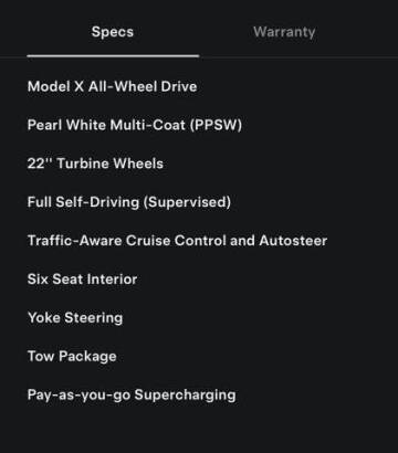 2022 Tesla Model X