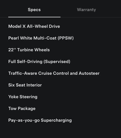 2022 Tesla Model X