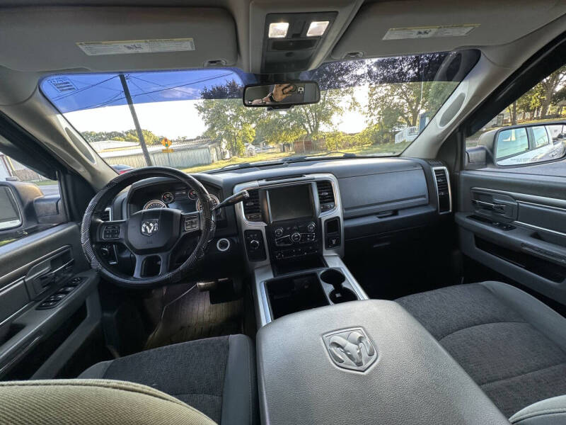 2015 RAM 2500 Big Horn