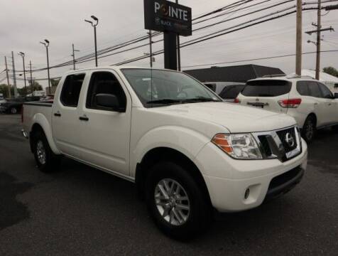 2021 Nissan Frontier for sale at Pointe Buick Gmc in Carneys Point NJ