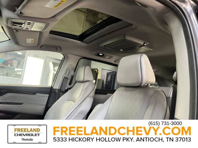 2023 Honda Odyssey Elite