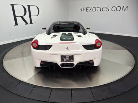 2013 Ferrari 458 Spider