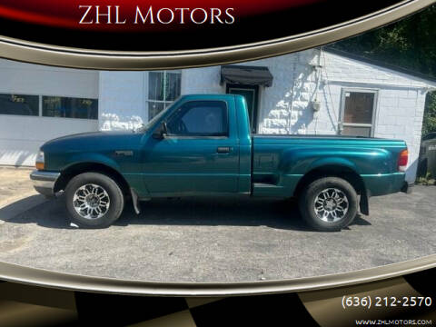 1998 Ford Ranger for sale at ZHL Motors in House Springs MO