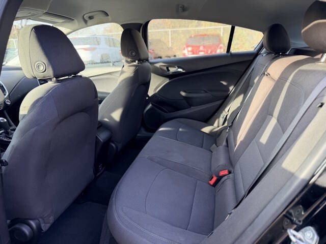 2019 Chevrolet Cruze LT