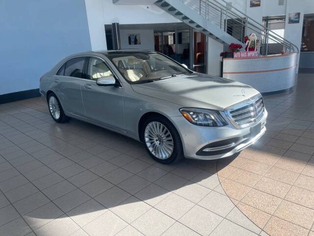 2019 Mercedes-Benz S-Class for sale at Auto Haus Imports in Grand Prairie, TX