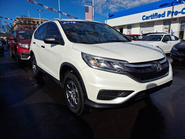 2016 Honda CR-V LX