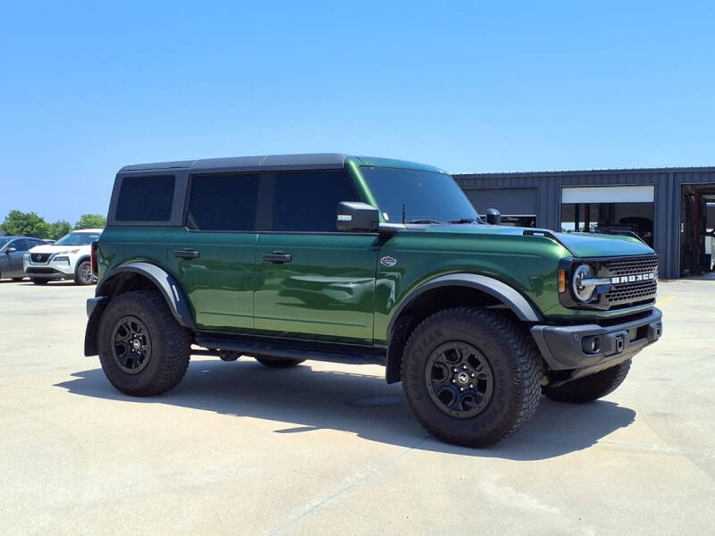 2023 Ford Bronco Wildtrak Advanced