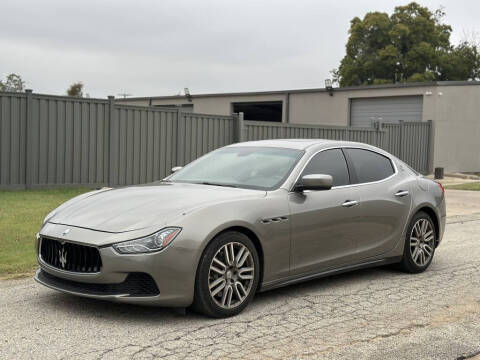 2015 Maserati Ghibli