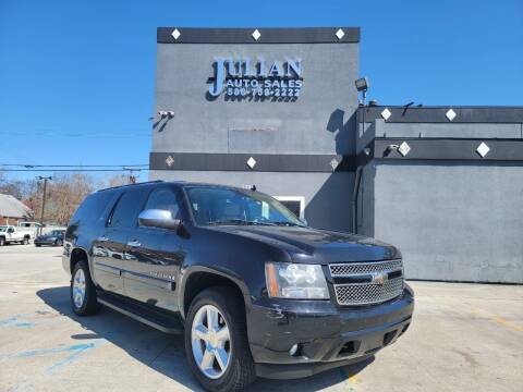 2008 Chevrolet Suburban for sale at Julian Auto Sales, Inc. in Warren MI