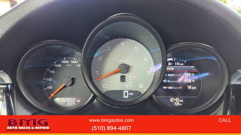 2019 Porsche Macan S