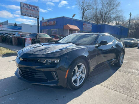 2016 Chevrolet Camaro for sale at City Motors Auto Sale LLC in Redford MI