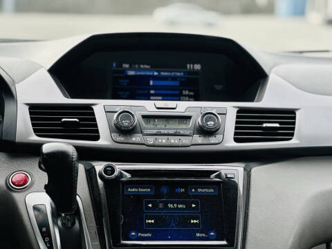 2014 Honda Odyssey Touring