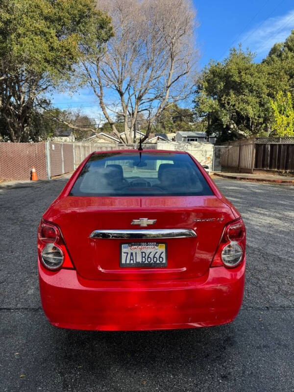 2014 Chevrolet Sonic LT Auto