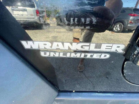 2009 Jeep Wrangler Unlimited Rubicon