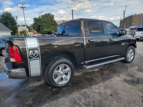 2013 RAM 1500 Big Horn