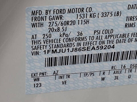 2025 Ford Expedition Active