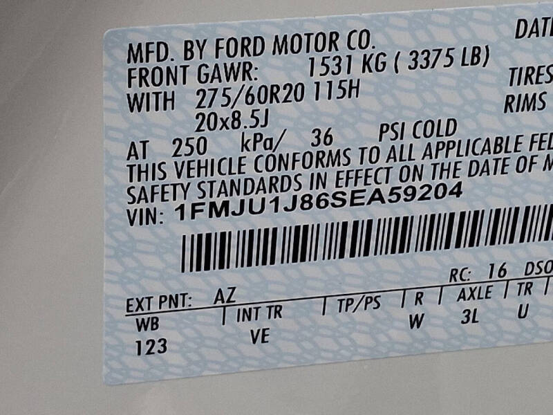 2025 Ford Expedition Active