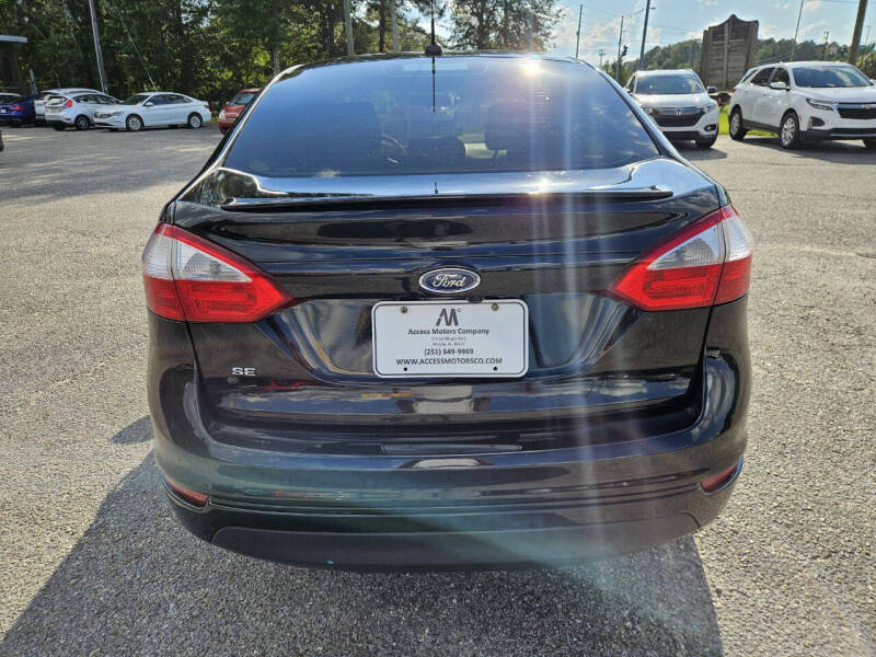 2019 Ford Fiesta SE