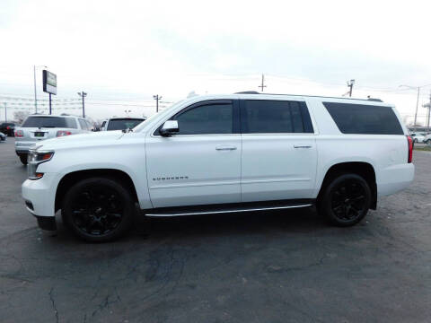 2017 Chevrolet Suburban Premier