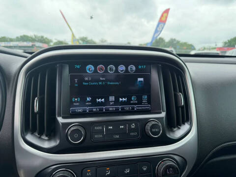 2018 GMC Canyon