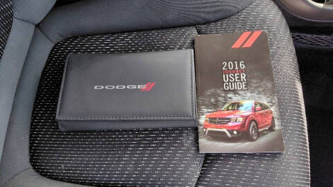 2016 Dodge Journey SE