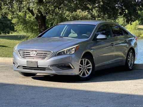 2015 Hyundai Sonata for sale at Mega Motors TX Corp in San Antonio TX