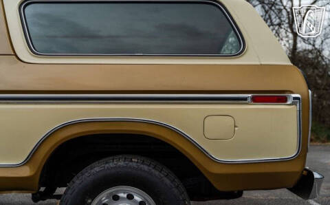1979 Ford Bronco