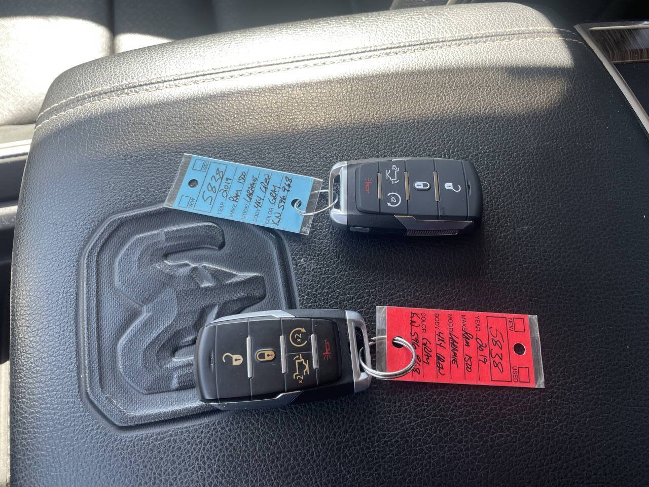 2019 Ram 1500 Laramie photo 23