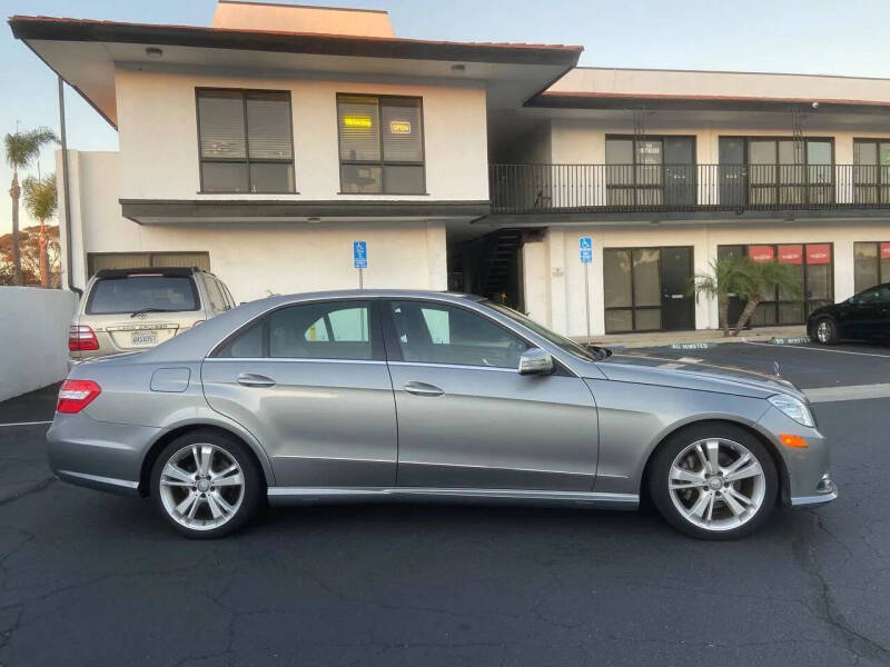 2013 Mercedes-Benz E-Class