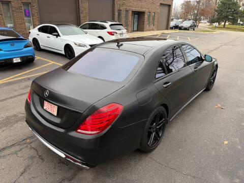 2014 Mercedes-Benz S-Class S 63 AMG
