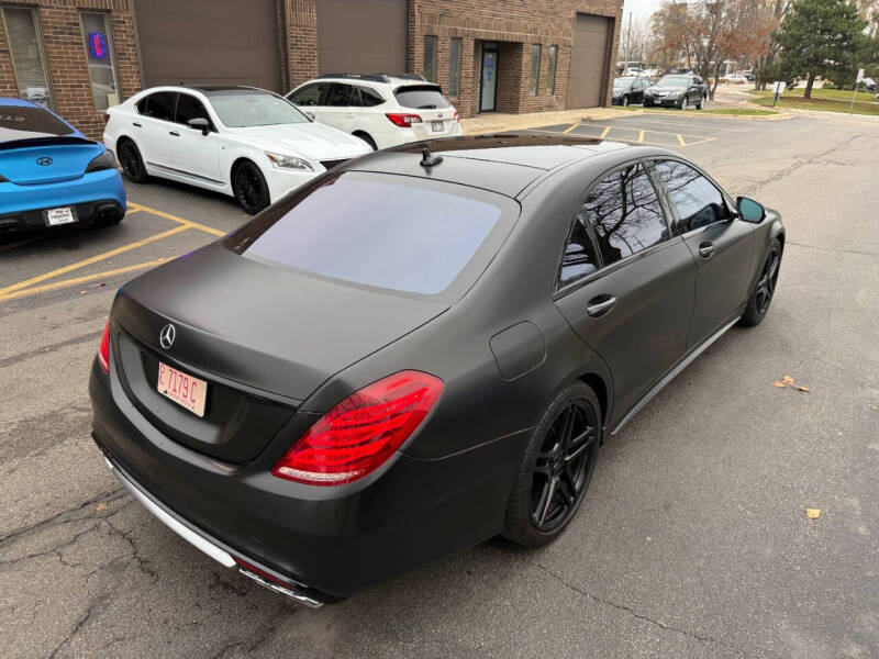 2014 Mercedes-Benz S-Class S 63 AMG
