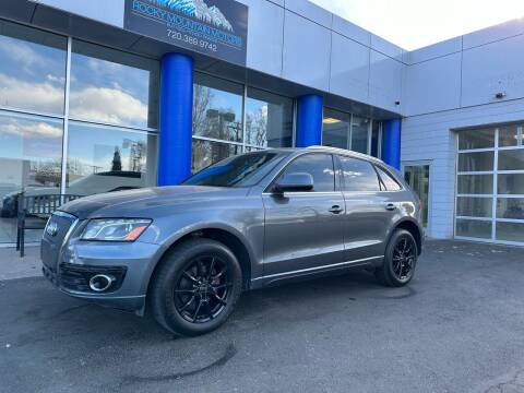 2012 Audi Q5 for sale at Rocky Mountain Motors LTD in Englewood CO