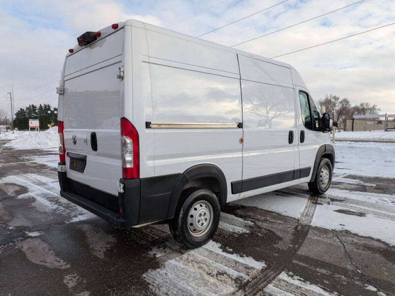 2019 RAM ProMaster 1500 136 WB