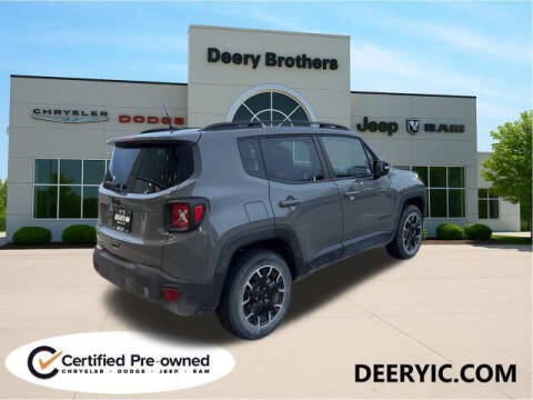 2023 Jeep Renegade Latitude