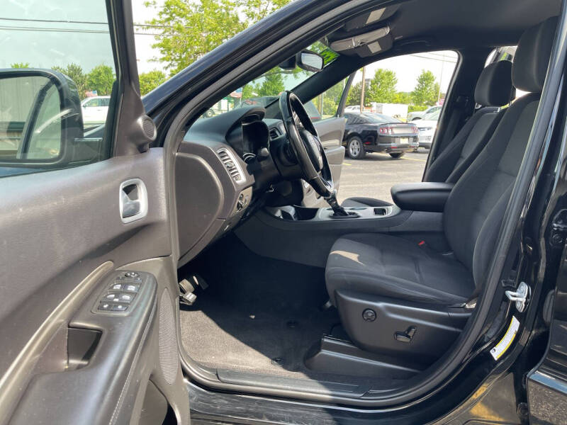 2020 Dodge Durango SXT Plus