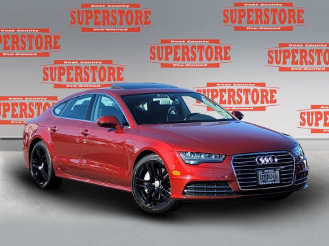 2017 Audi A7