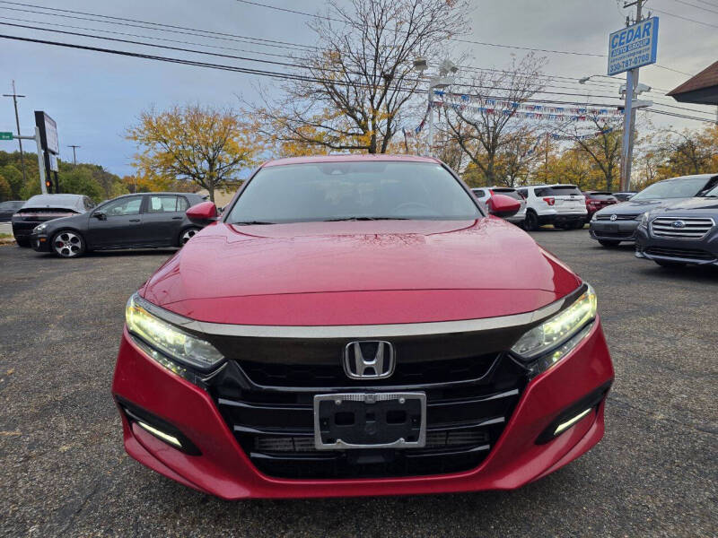 2020 Honda Accord Sport