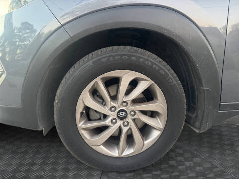 2016 Hyundai Tucson Sport