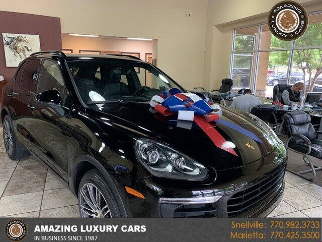 2016 Porsche Cayenne