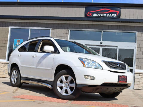 2004 Lexus RX 330 for sale at CK MOTOR CARS in Elgin IL