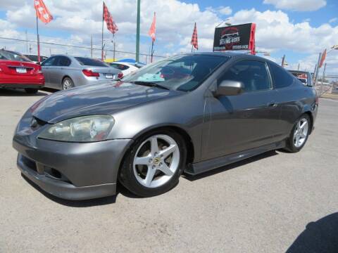 2006 Acura RSX for sale at Moving Rides in El Paso TX