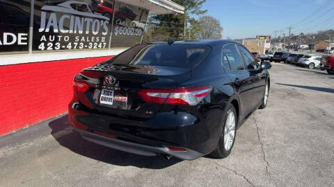 2020 Toyota Camry LE