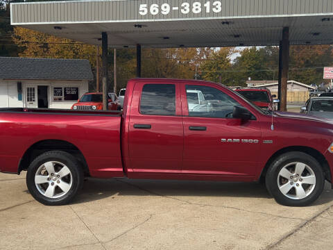 2012 RAM Ram Pickup 1500 for sale at BOB SMITH AUTO SALES in Mineola TX