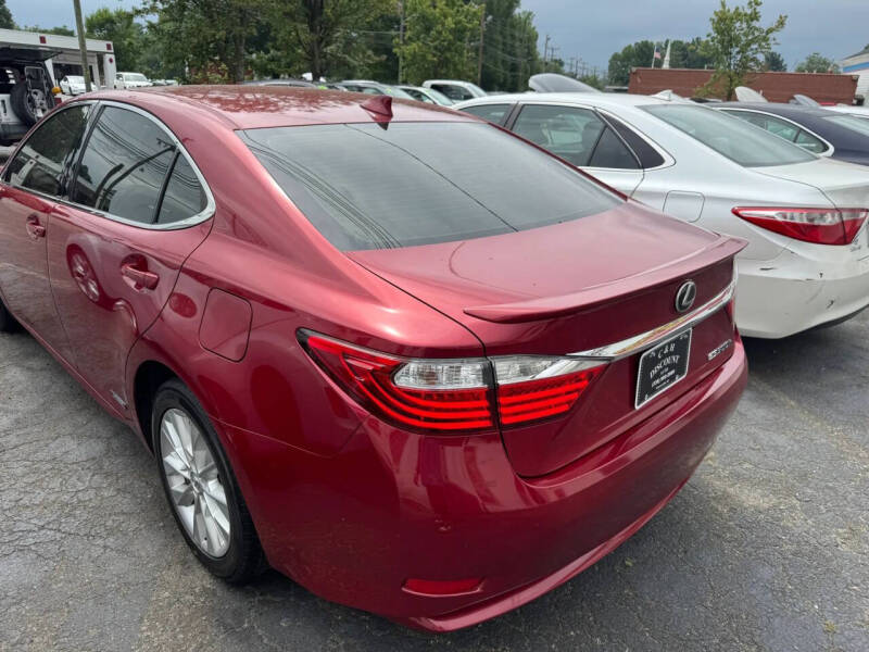 2015 Lexus ES 300h