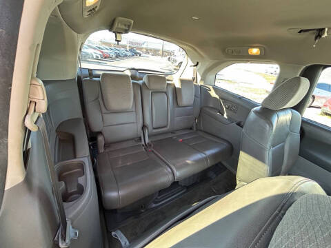 2012 Honda Odyssey Touring